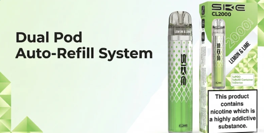 Dual Pod Auto-Refill System