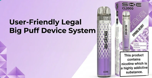 User-Friendly Legal Big Puff Device