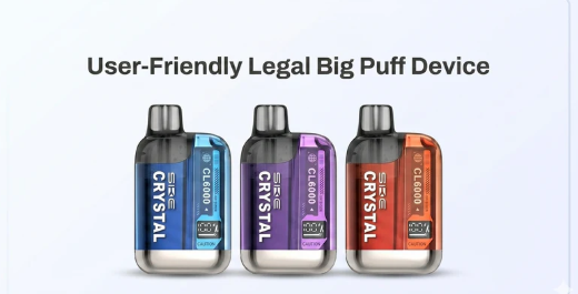 User-Friendly Legal Big Puff Device