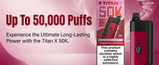 Up To 50,000 Puffs