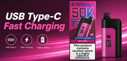 USB Type-C Fast Charging