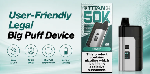 User-Friendly Legal Big Puff Device