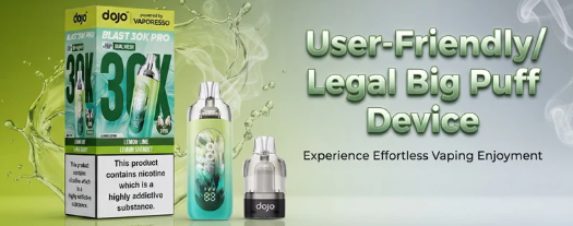 User-Friendly Legal Big Puff Device
