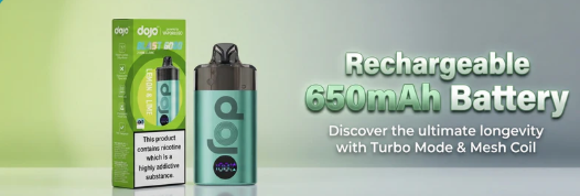 Rechargeable 650mAh Battery