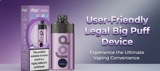 User-Friendly Legal Big Puff Device