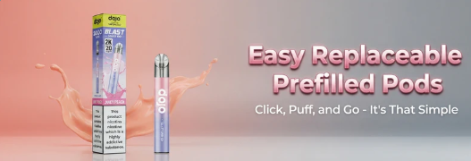 Easy Replaceable Prefilled Pods