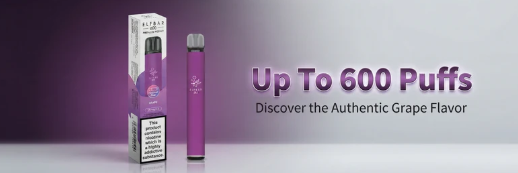 Up To 600 Puffs