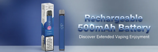 Rechargeable 500mAh Battery