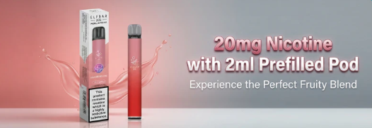 20mg Nicotine with 2ml Prefilled Pod