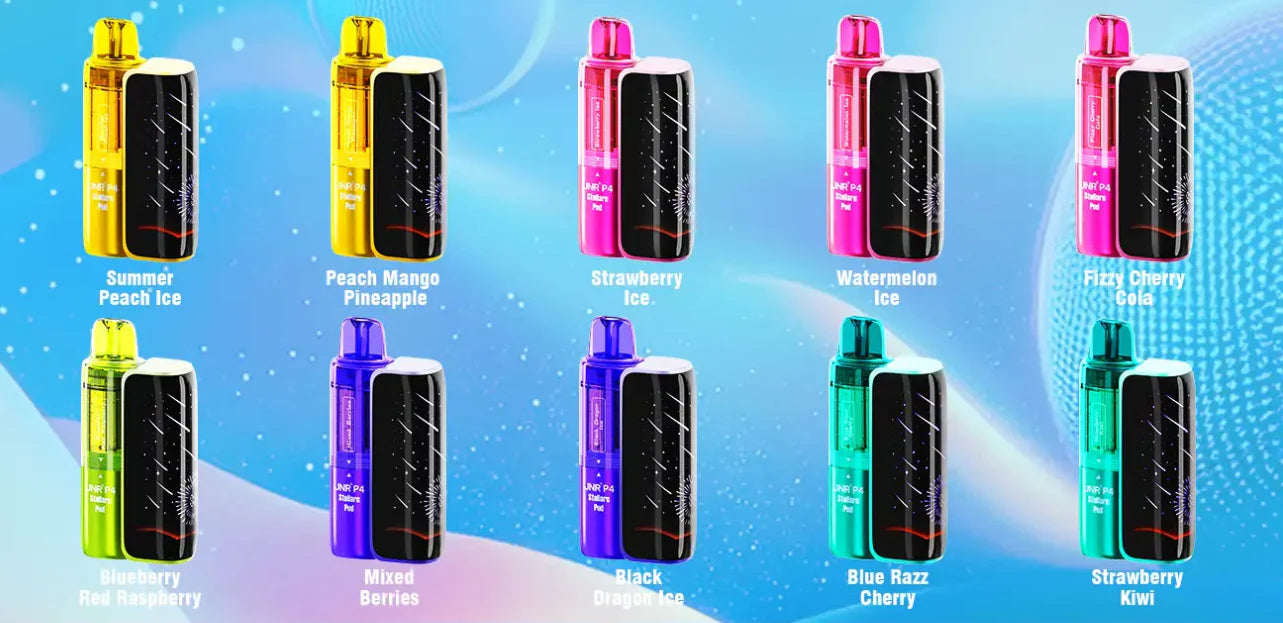 Available Premium Flavours