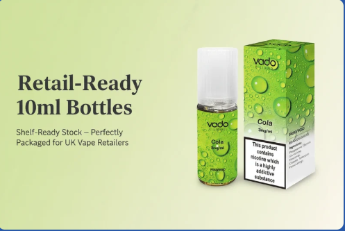 Retail-Ready 10ml Bottles