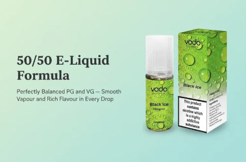 50/50 E-Liquid Formula