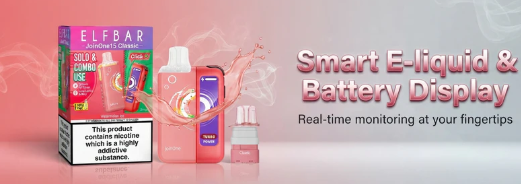 Smart E-liquid & Battery Display