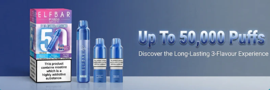 Up To 50,000 Puffs