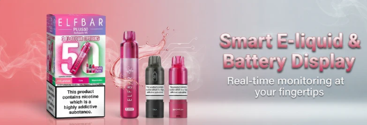 Smart E-liquid & Battery Display