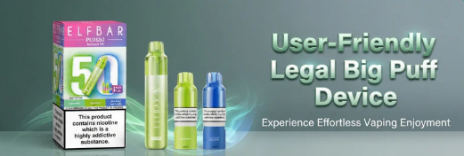 User-Friendly Legal Big Puff Device