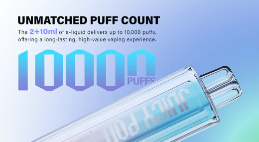 Up To 10,000 Puffs