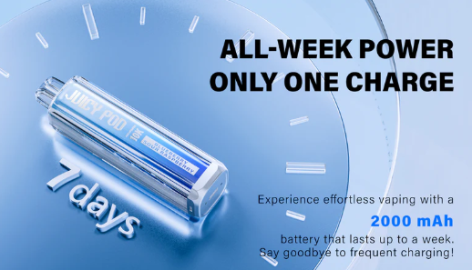 Rechargeable 2000mAh Battery
