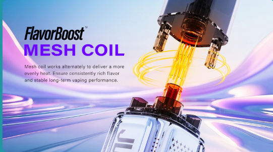 20mg Nicotine with Better E-Liquid Capacity