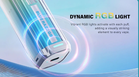 Smart RGB Battery Display