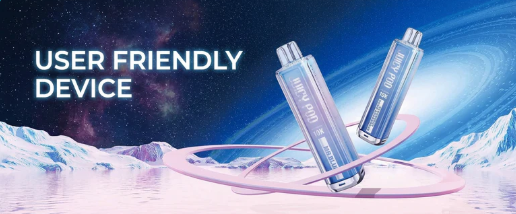 User-Friendly Legal Big Puff Device