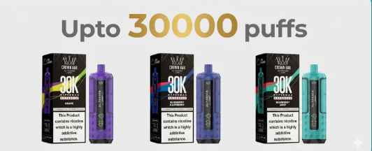 Up To 30,000 Puffs