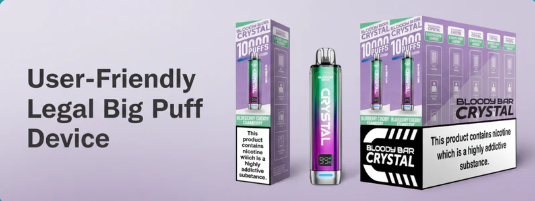 User-Friendly Legal Big Puff Device