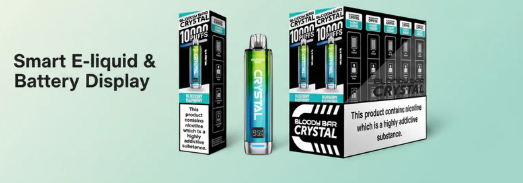 Smart E-liquid & Battery Display