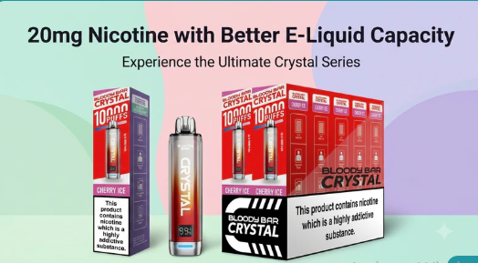20mg Nicotine with Better E-Liquid Capacity