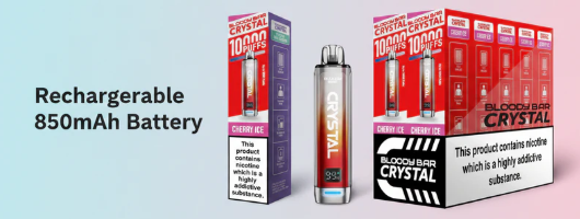 Rechargeable 850mAh Battery