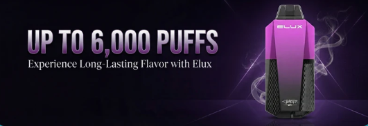 Up To 6,000 Puffs
