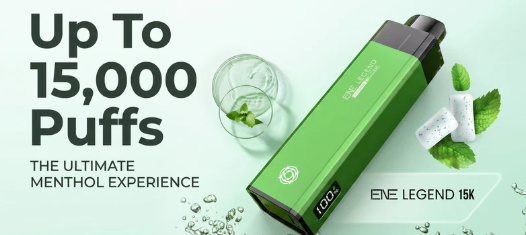 Up To 15,000 Puffs
