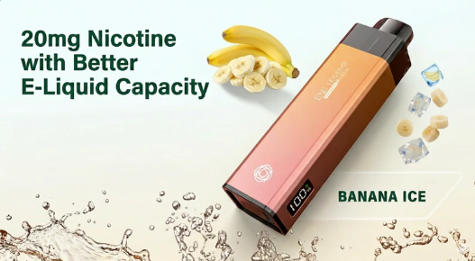 20mg Nicotine with Better E-Liquid Capacity