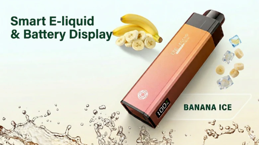 Smart E-liquid & Battery Display