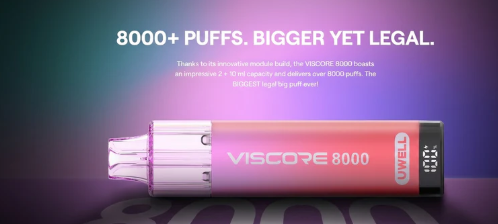 Up To 8,000 Puffs