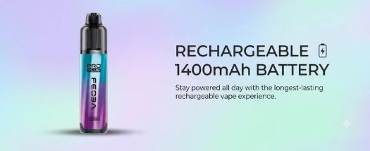 Rechargeable 1400mAh Battery