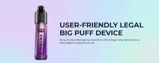 User-Friendly Legal Big Puff Device