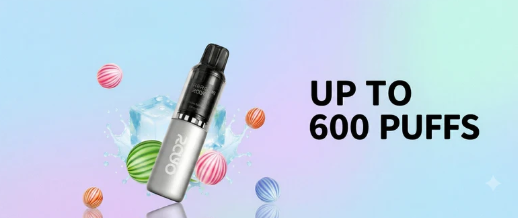 Up To 600 Puffs