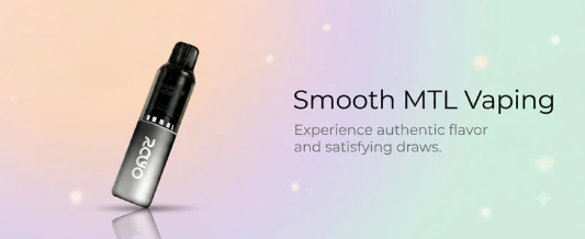 Smooth MTL Vaping