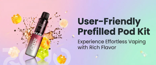 User-Friendly Prefilled Pod Kit