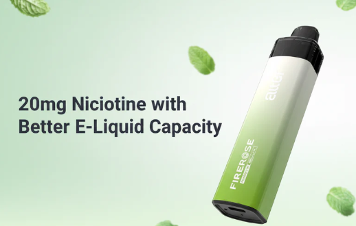20mg Nicotine with Better E-Liquid Capacity