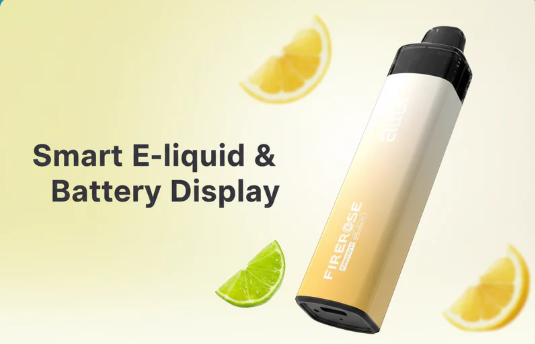 Smart E-liquid & Battery Display