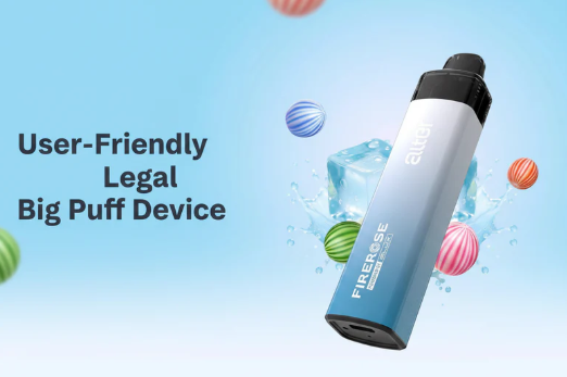 User-Friendly Legal Big Puff Device