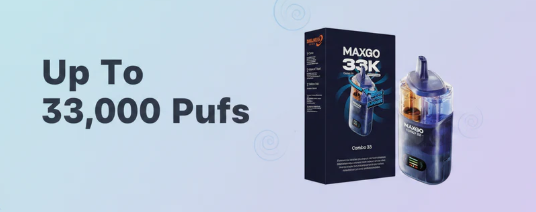 Up To 33,000 Puffs