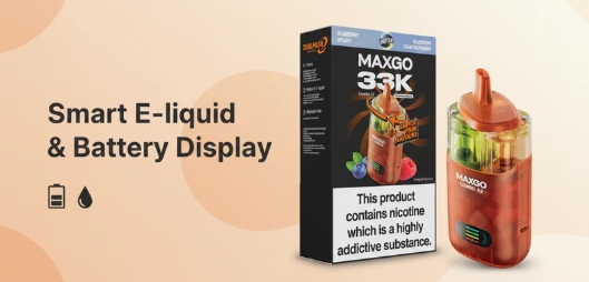 Smart E-liquid & Battery Display