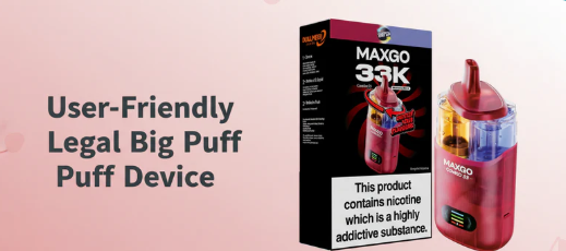 User-Friendly Legal Big Puff Device