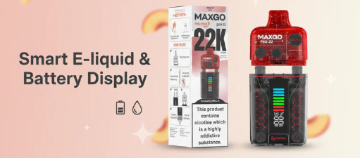 Smart E-liquid & Battery Display