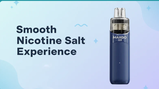 Smooth Nicotine Salt Experience