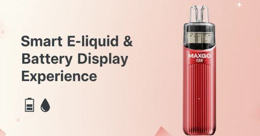 Smart E-liquid & Battery Display