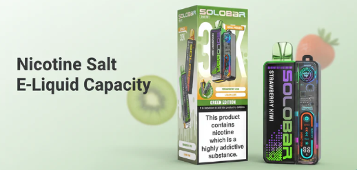 Nicotine Salt E-Liquid Capacity
